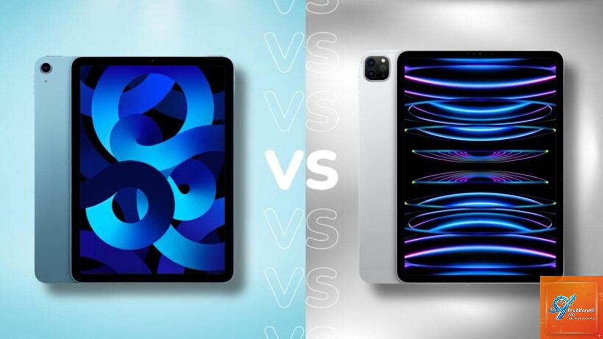 So sánh iPad Air và iPad Pro - Hình 1