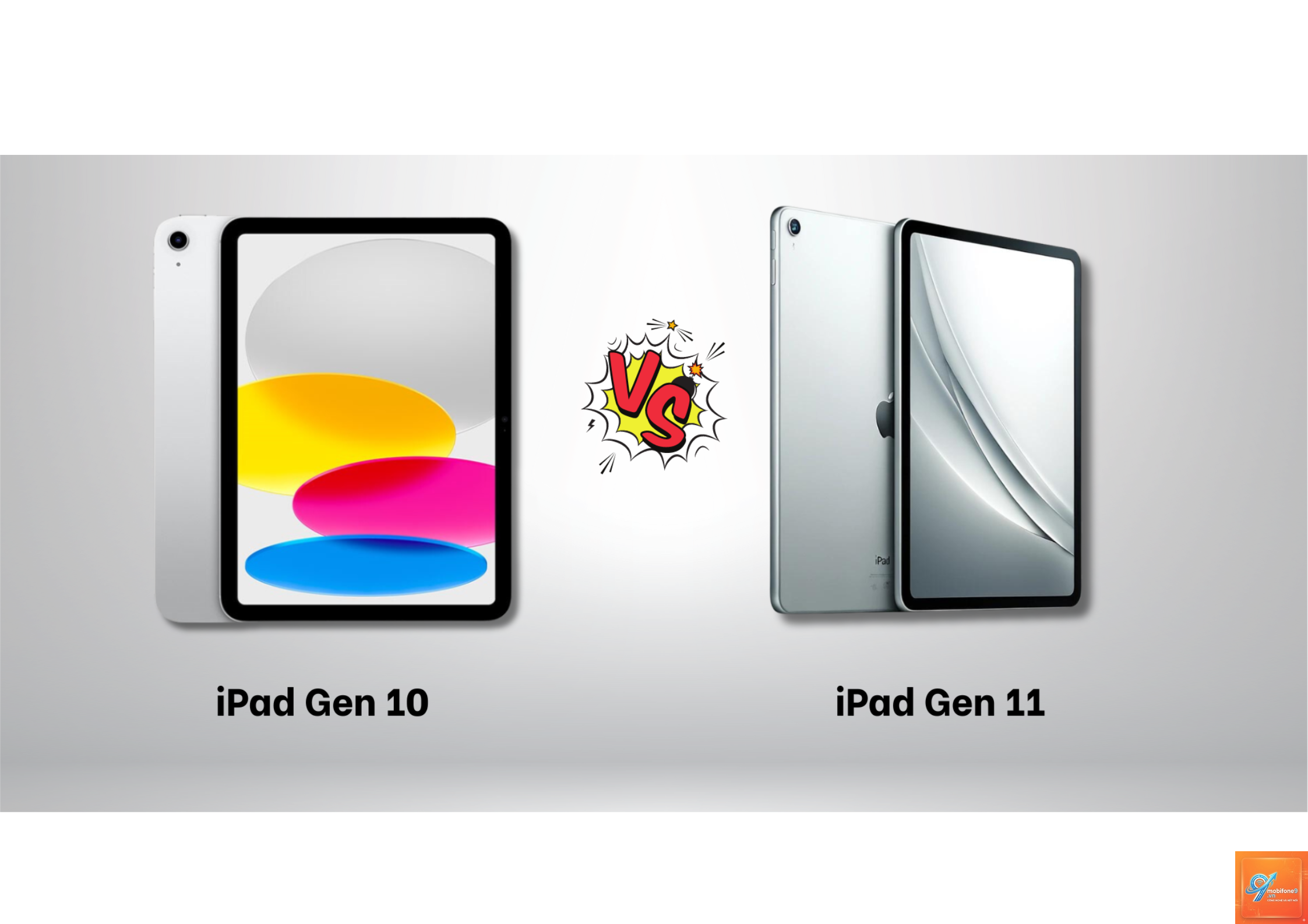 So sánh iPad Gen 10 và Gen 11 - Hình 2