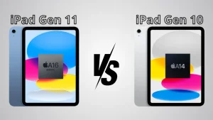 So sánh iPad Gen 10 và Gen 11