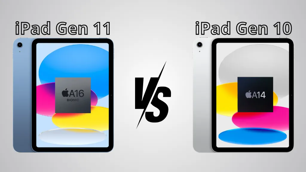 So sánh iPad Gen 10 và Gen 11 - Hình 1