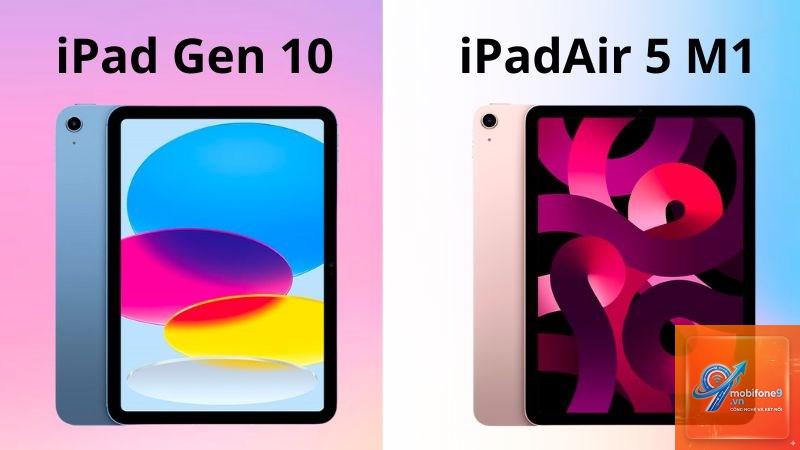 So sánh iPad Gen 10 và iPad Air - Hình 3
