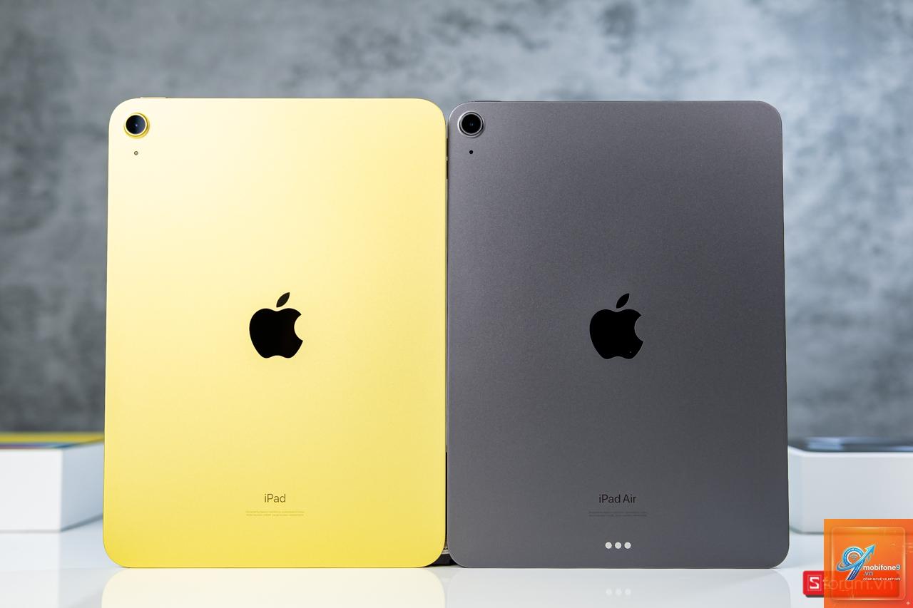 So sánh iPad Gen 10 và iPad Air - Hình 4
