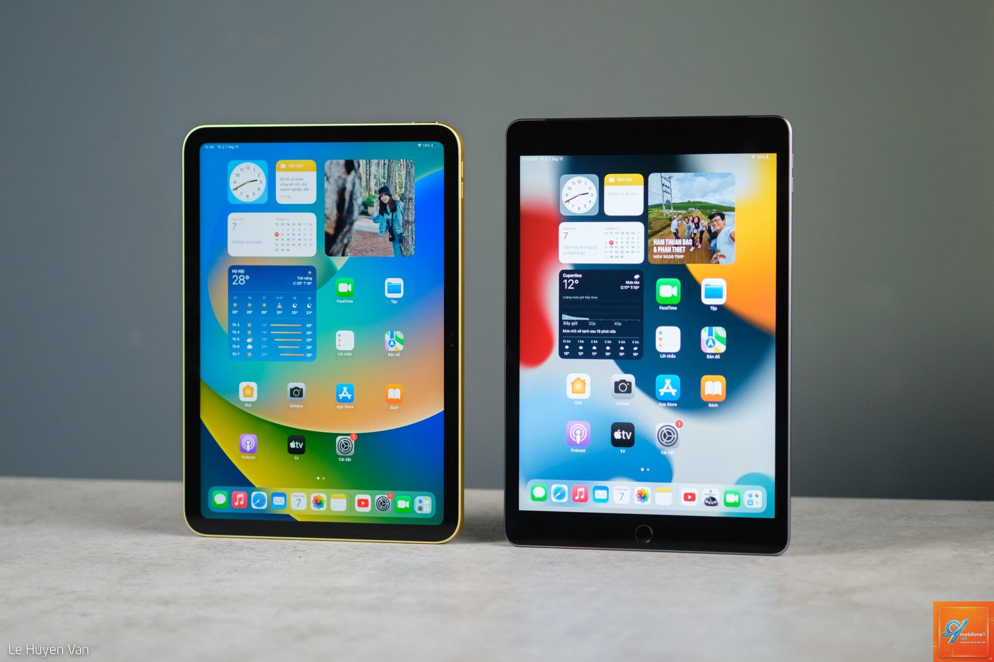 So sánh iPad Gen 9 và Gen 10 - Hình 3