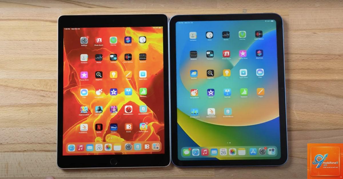So sánh iPad Gen 9 và Gen 10 - Hình 4