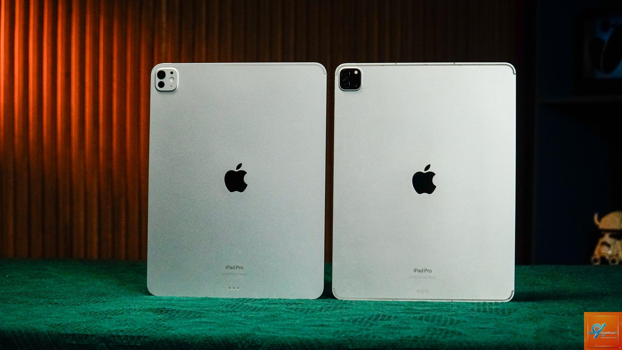 So sánh iPad Pro M2 và M4 - Hình 3
