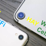 So sánh iPad WiFi và Cellular