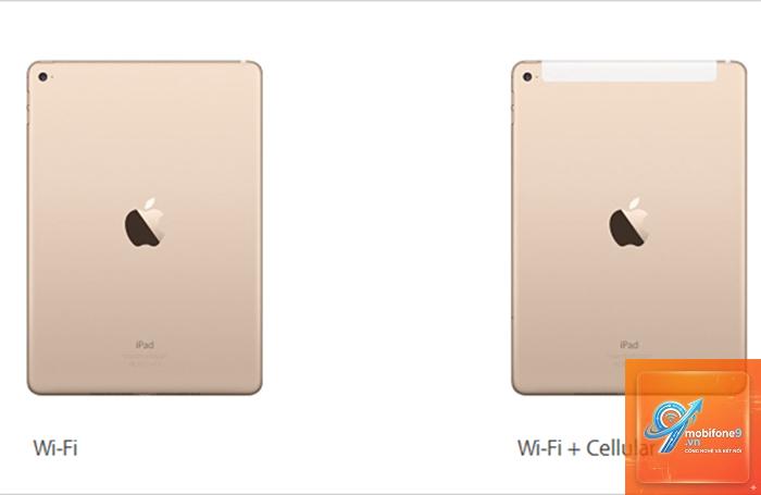 So sánh iPad WiFi và Cellular - Hình 4