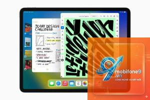 Stage Manager trên iPadOS