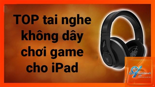 Tai nghe Bluetooth cho iPad - Hình 2