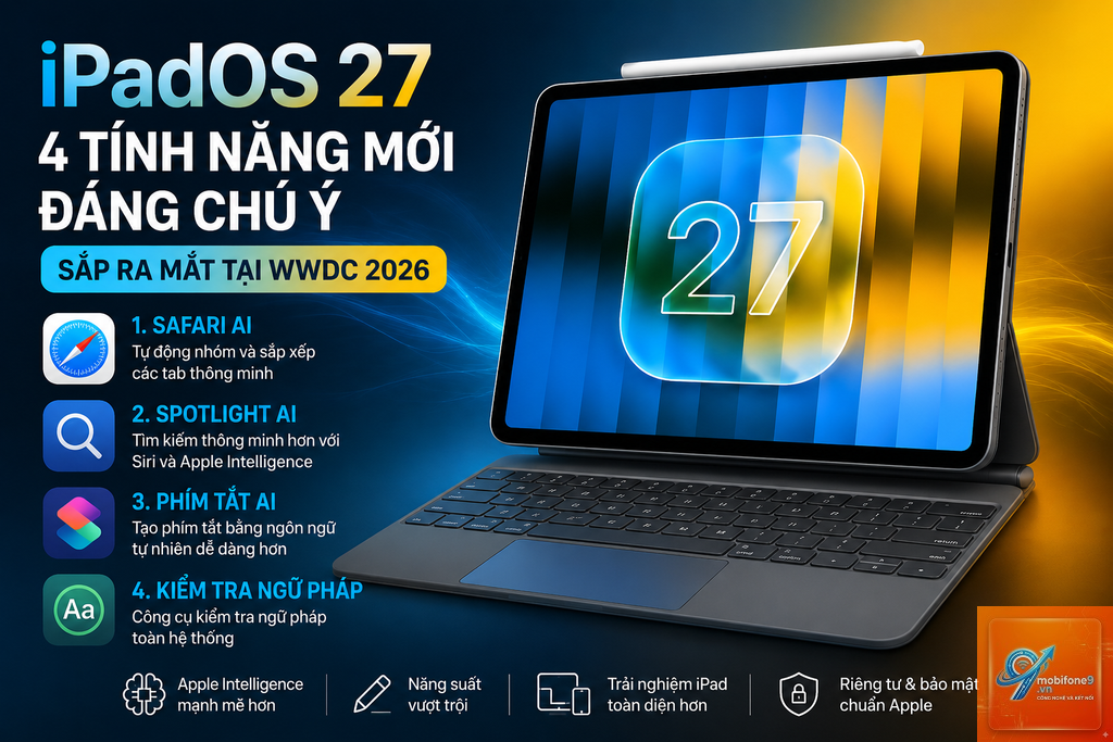 Tính năng AI trên iPadOS - Hình 4