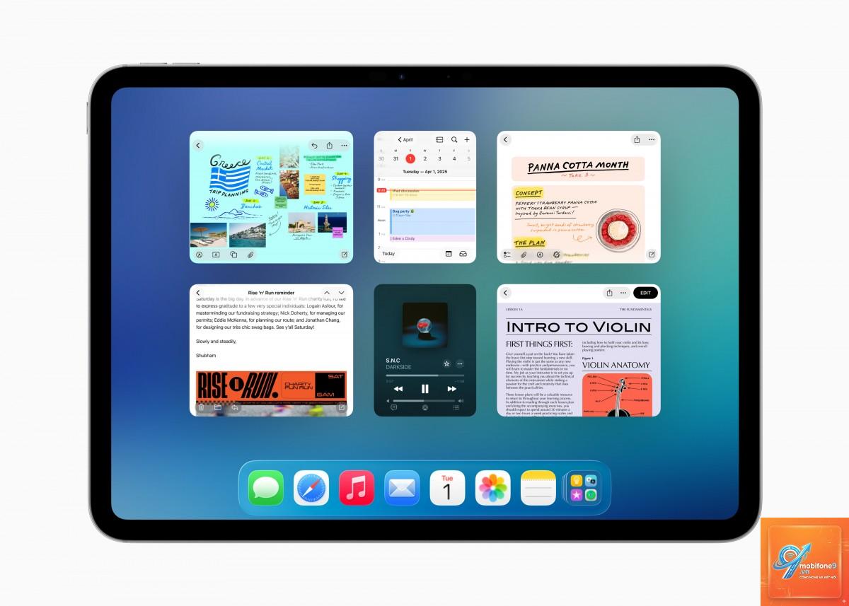 Tính năng đa nhiệm trên iPadOS - Hình 4