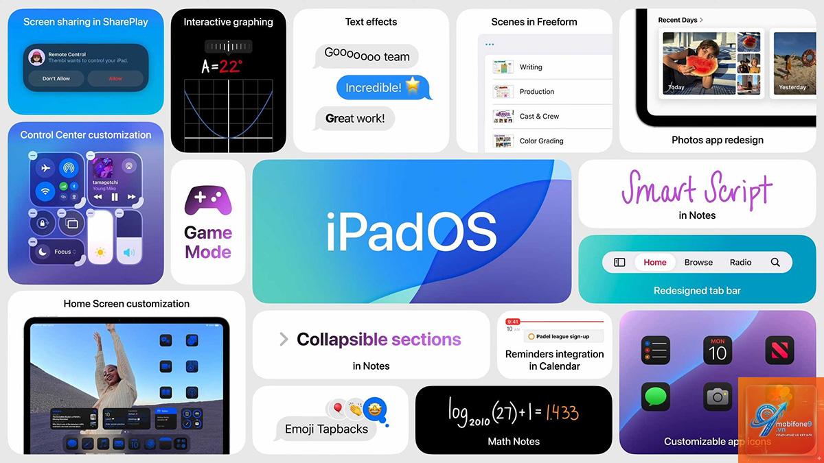 Tính năng mới của iPadOS - Hình 3