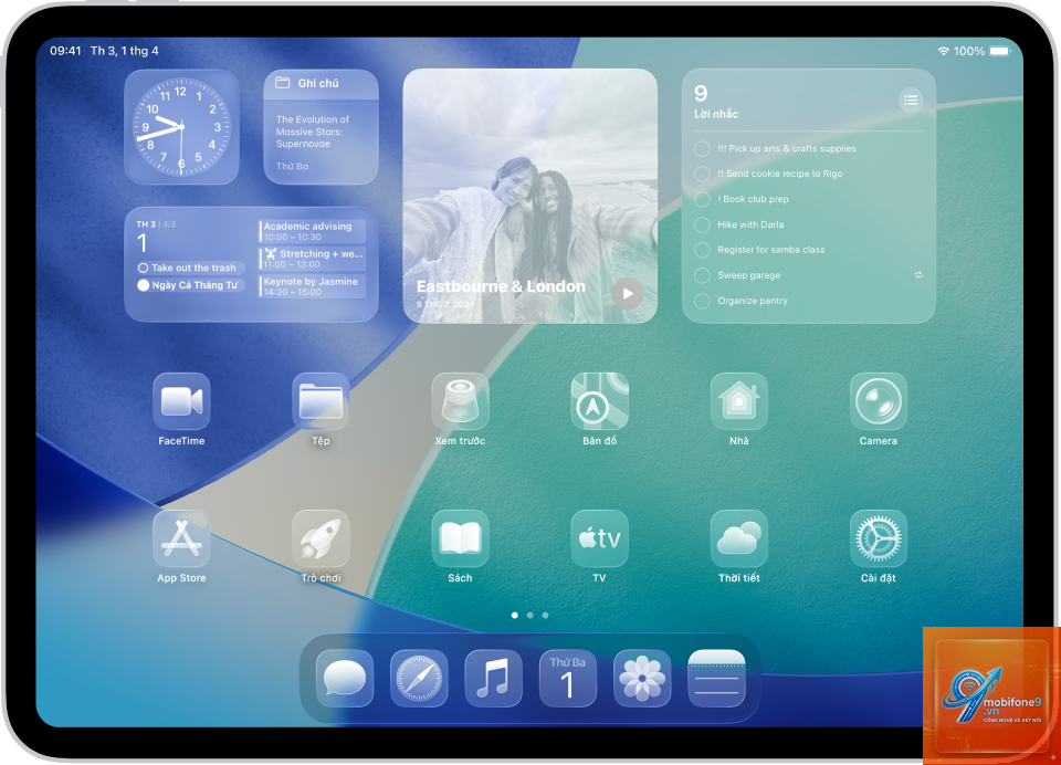 Tính năng mới của iPadOS - Hình 4