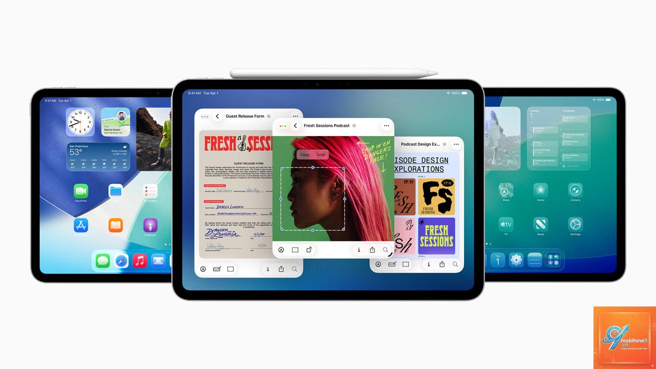 Tính năng mới của iPadOS - Hình 1
