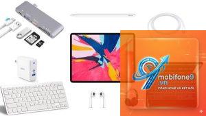 Top phụ kiện đáng mua cho iPad