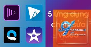 Top ứng dụng chỉnh sửa video cho iPad