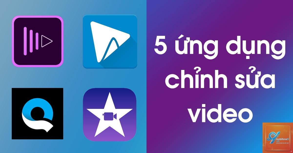Top ứng dụng chỉnh sửa video cho iPad - Hình 1