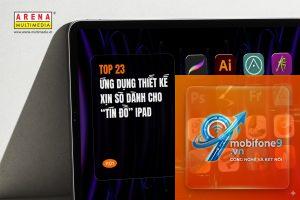 Top ứng dụng thiết kế cho iPad