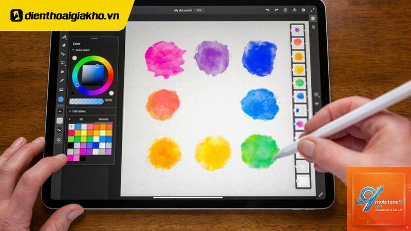 Top ứng dụng thiết kế cho iPad - Hình 5