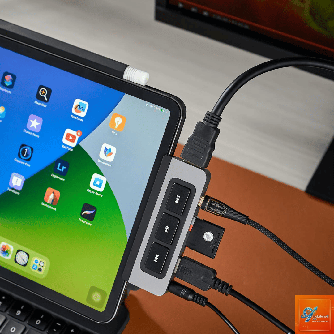 USB-C Hub tốt nhất cho iPad - Hình 4