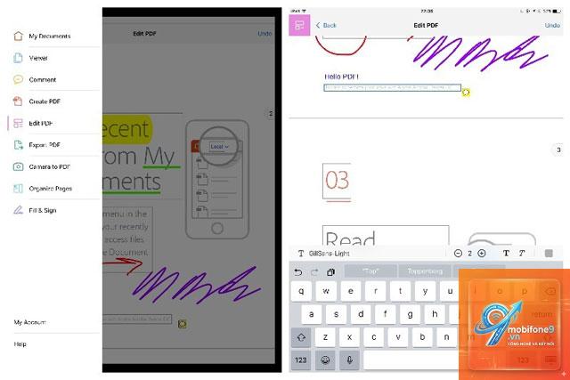 Ứng dụng chỉnh sửa PDF trên iPad - Hình 2