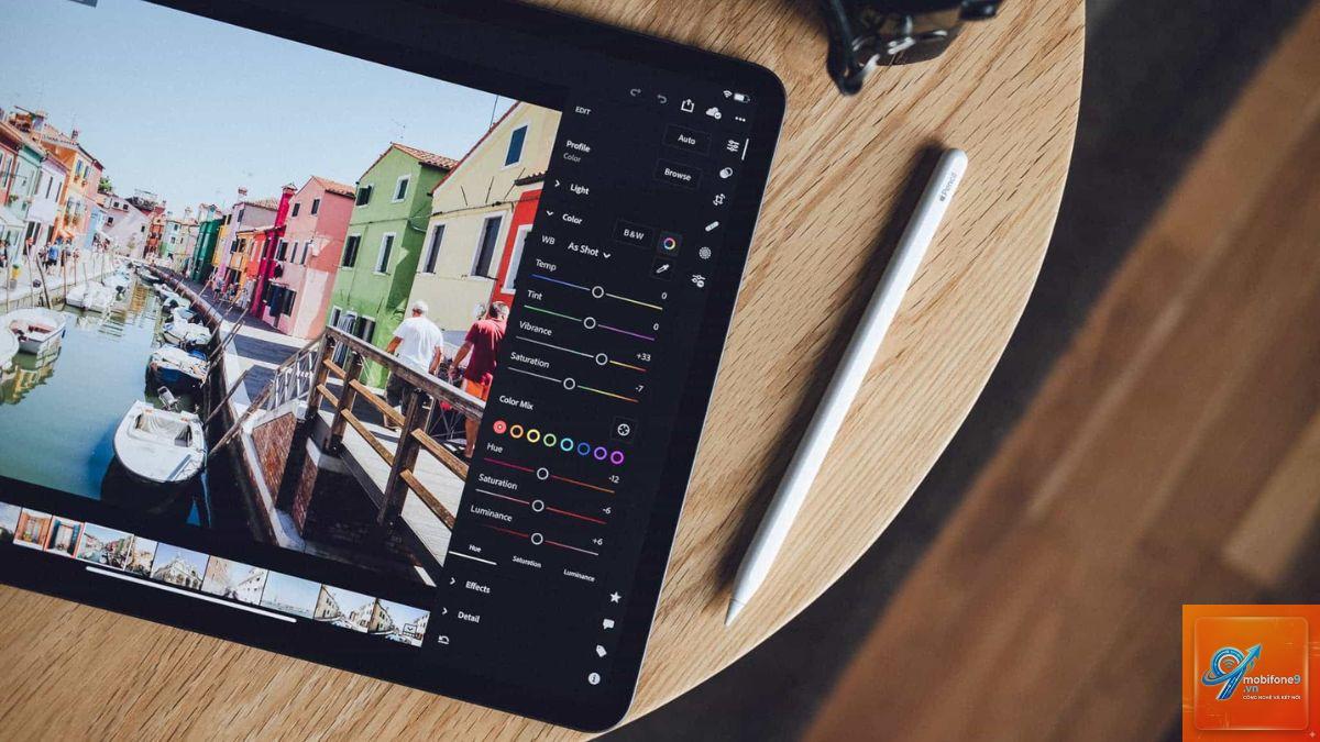 Ứng dụng chỉnh sửa ảnh trên iPad - Hình 3