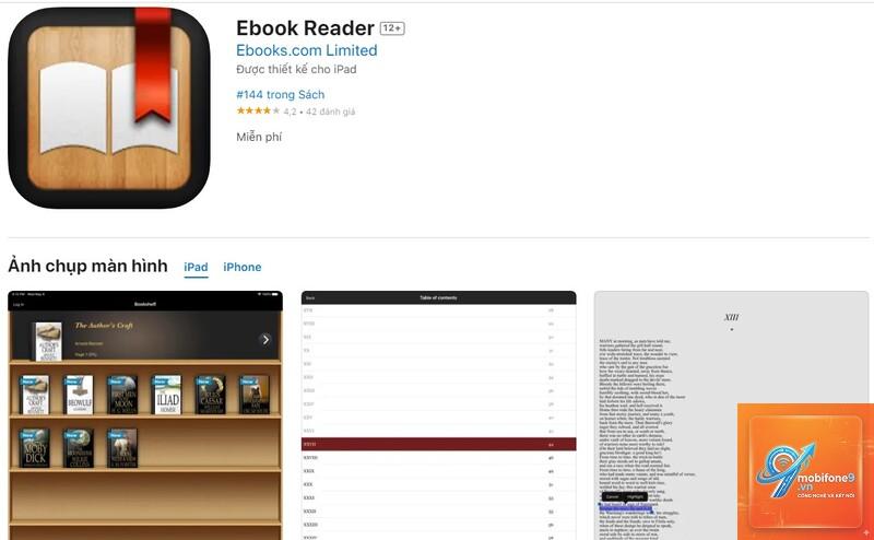 Ứng dụng đọc PDF trên iPad - Hình 2