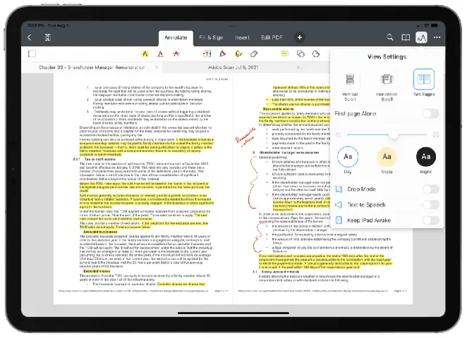 Ứng dụng đọc PDF trên iPad - Hình 3