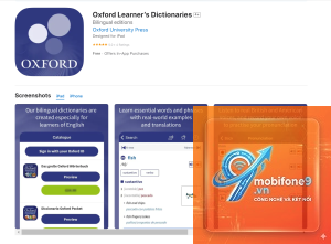 Ứng dụng học IELTS trên iPad