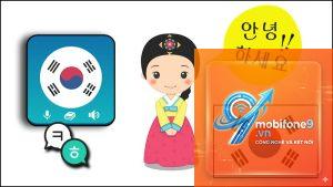 Ứng dụng học tiếng Hàn trên iPad