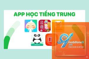 Ứng dụng học tiếng Trung trên iPad