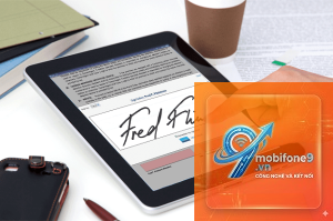 Ứng dụng ký tên điện tử trên iPad
