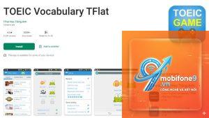 Ứng dụng luyện TOEIC trên iPad
