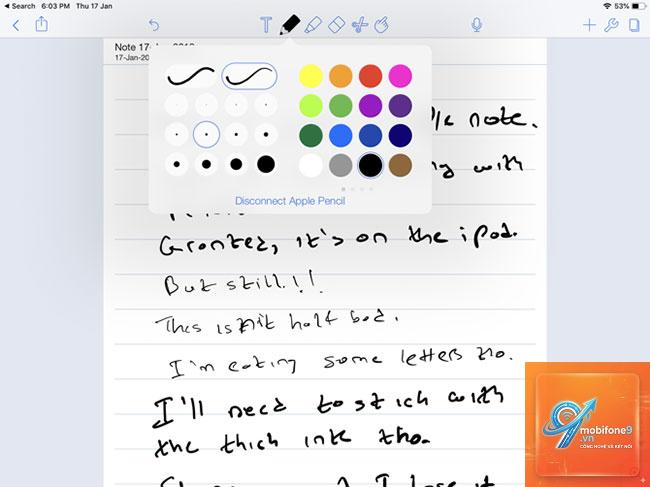 Ứng dụng tốt nhất cho Apple Pencil - Hình 2