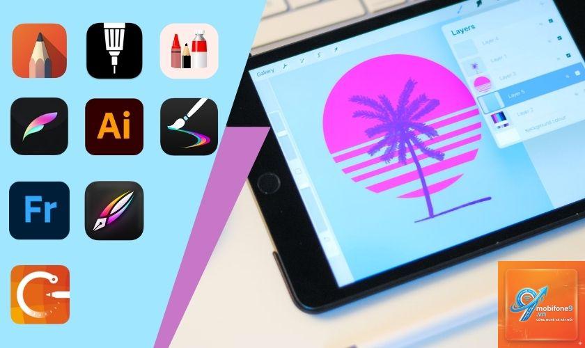 Ứng dụng vẽ tốt nhất cho iPad - Hình 1