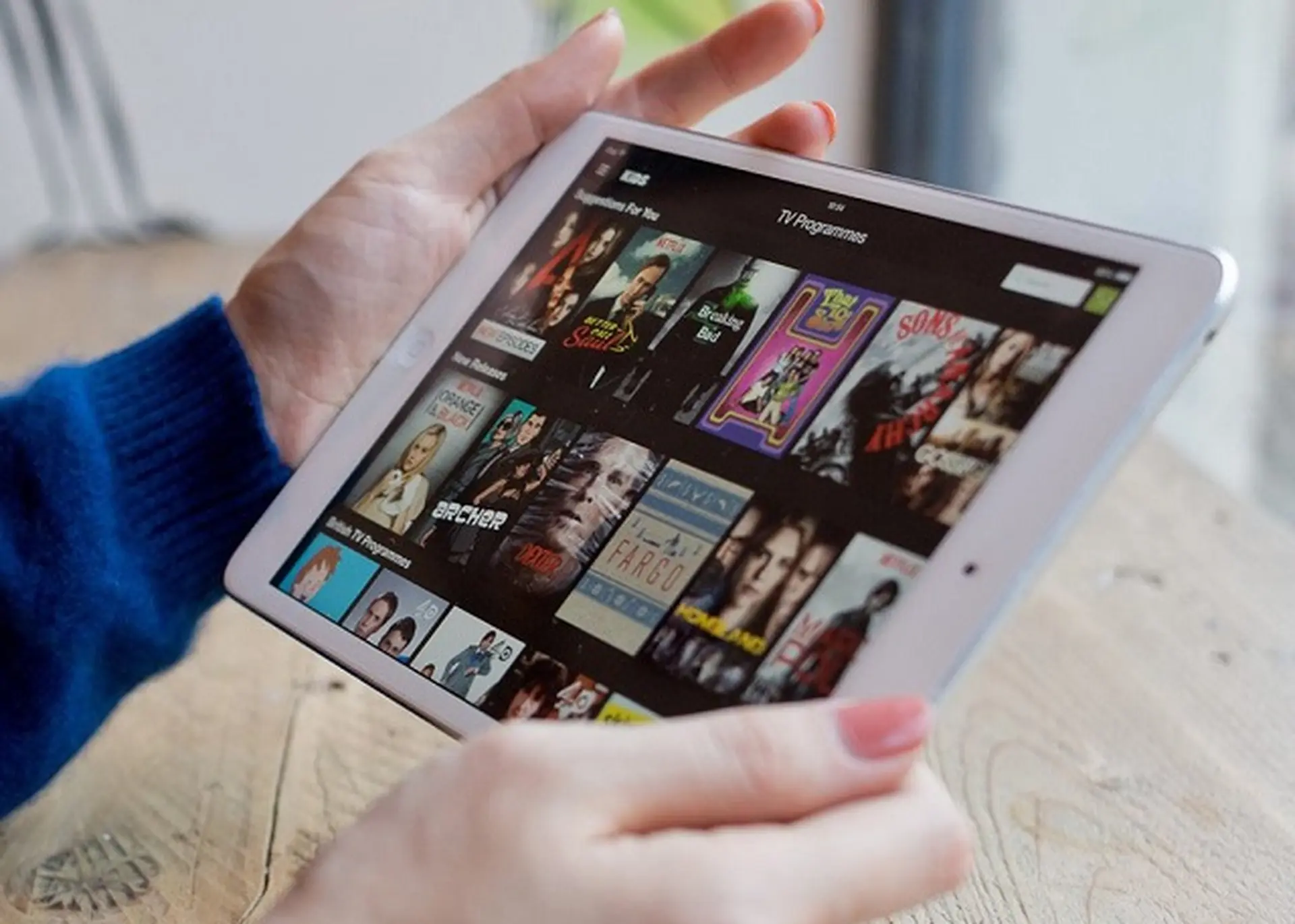 Ứng dụng xem phim trên iPad - Hình 1