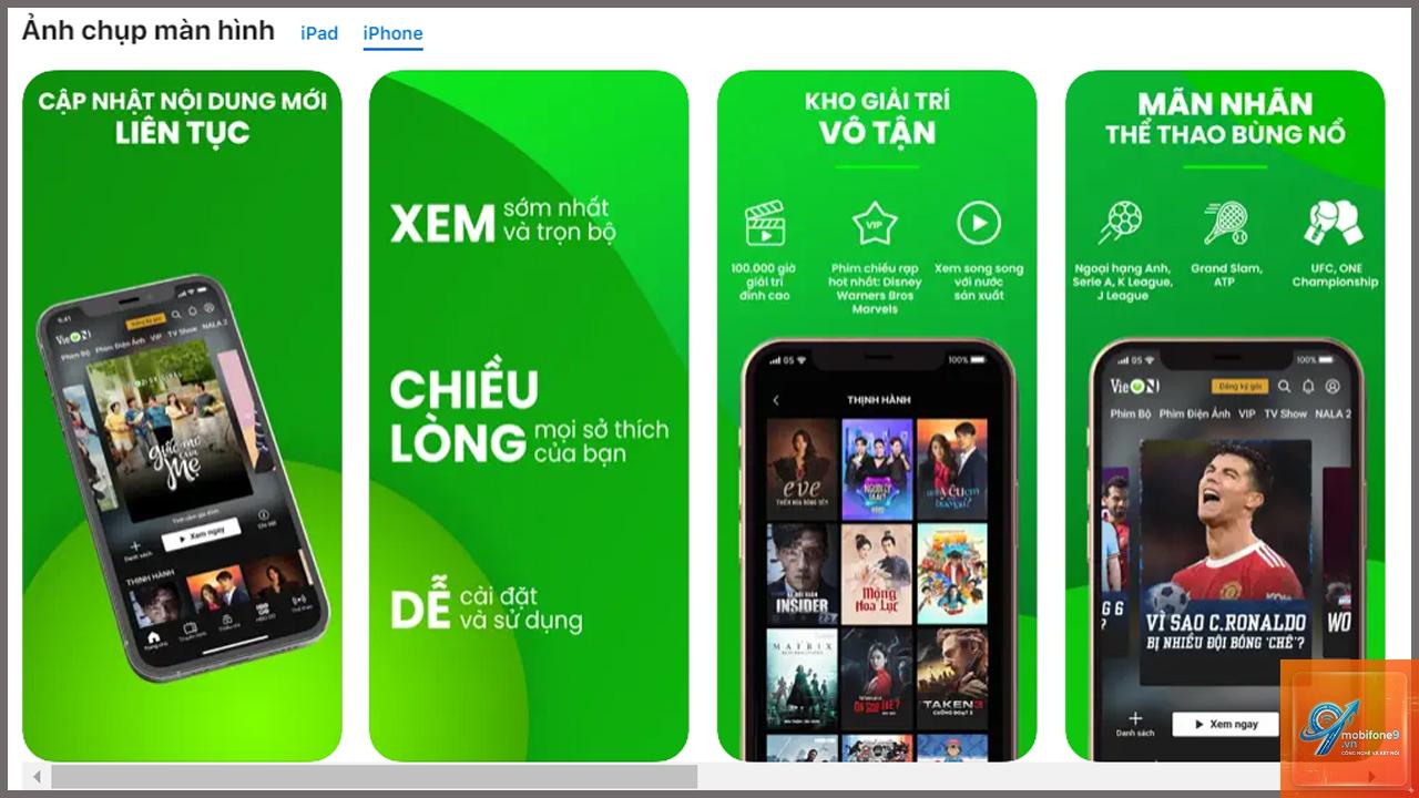 Ứng dụng xem phim trên iPad - Hình 4