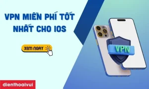 VPN miễn phí cho iPhone