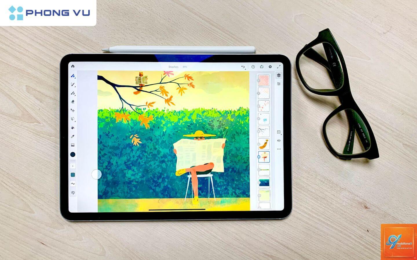 Vẽ trên iPad - Hình 3