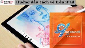 Vẽ trên iPad