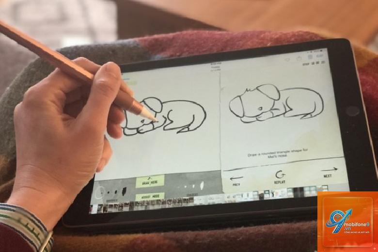 Vẽ trên iPad - Hình 4