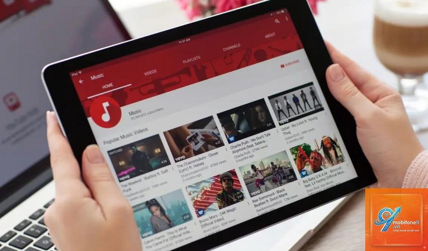 YouTube trên iPad - Hình 2