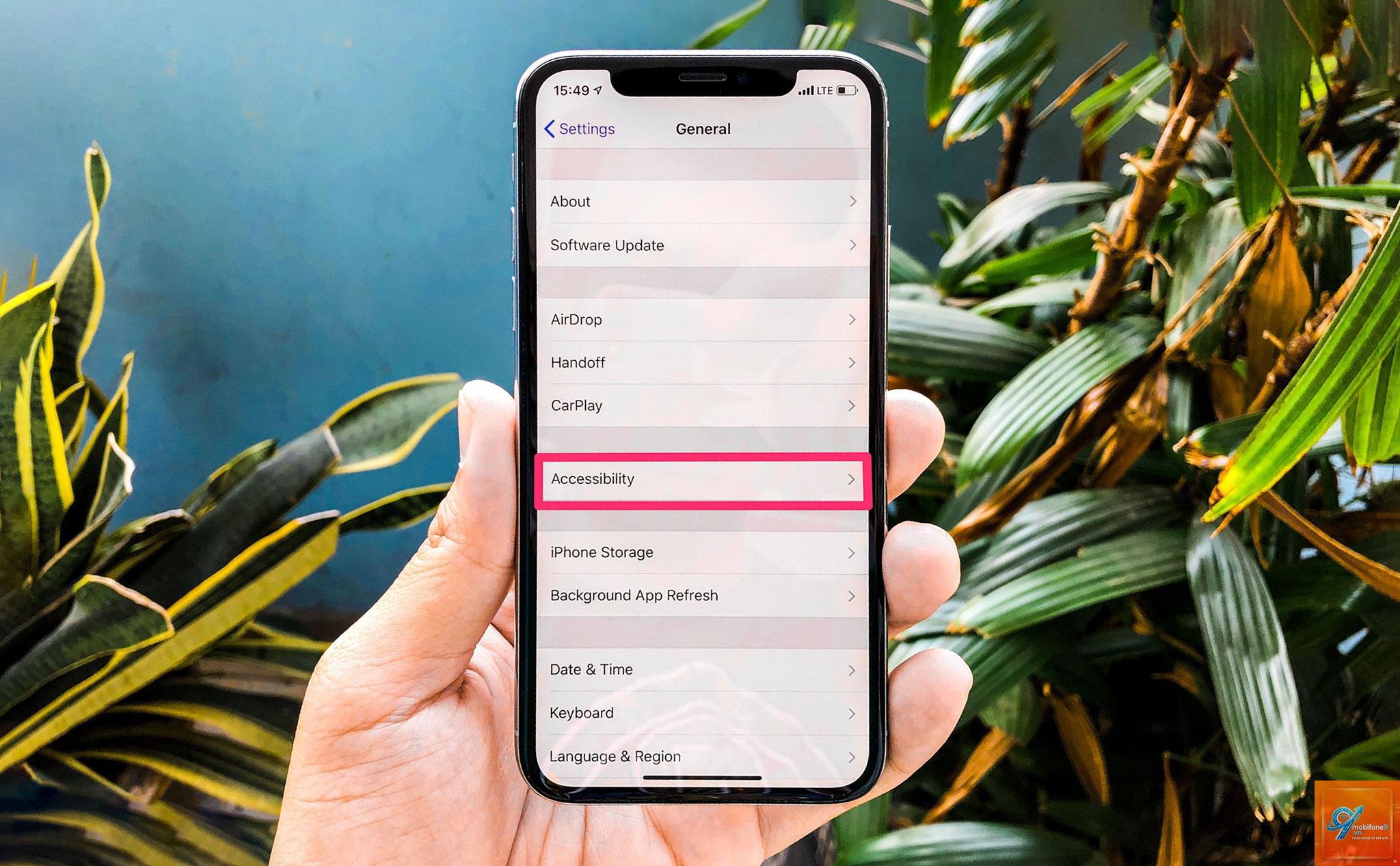 accessibility trên apple là gì - Hình 1