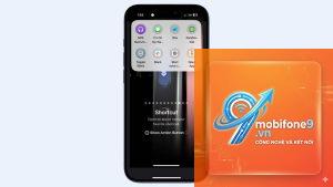 action button không chạy shortcut