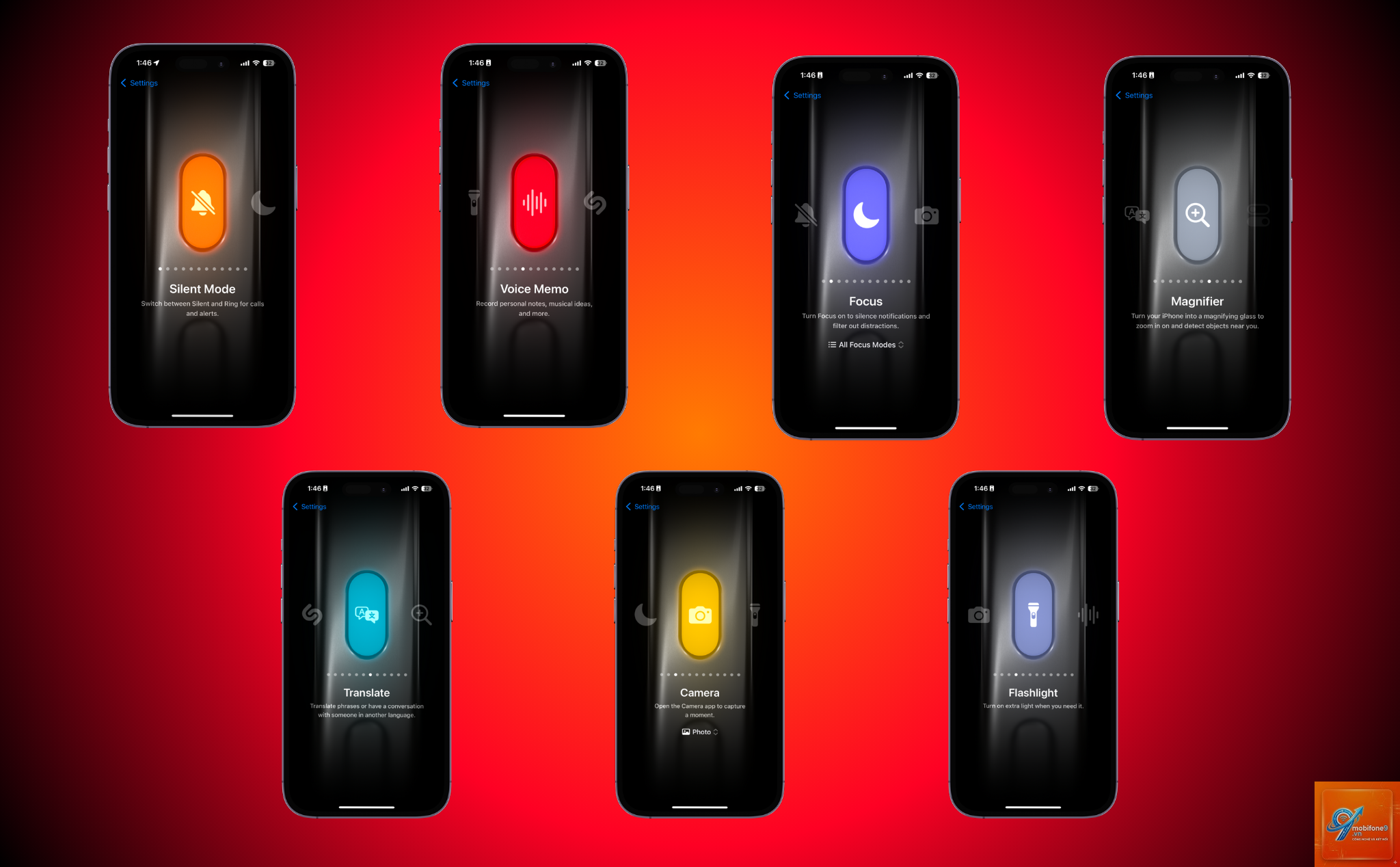 action button không mở ứng dụng - Hình 2