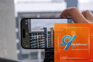 action button mở camera