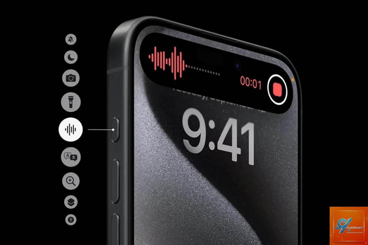 action button trên iphone 15 pro - Hình 1