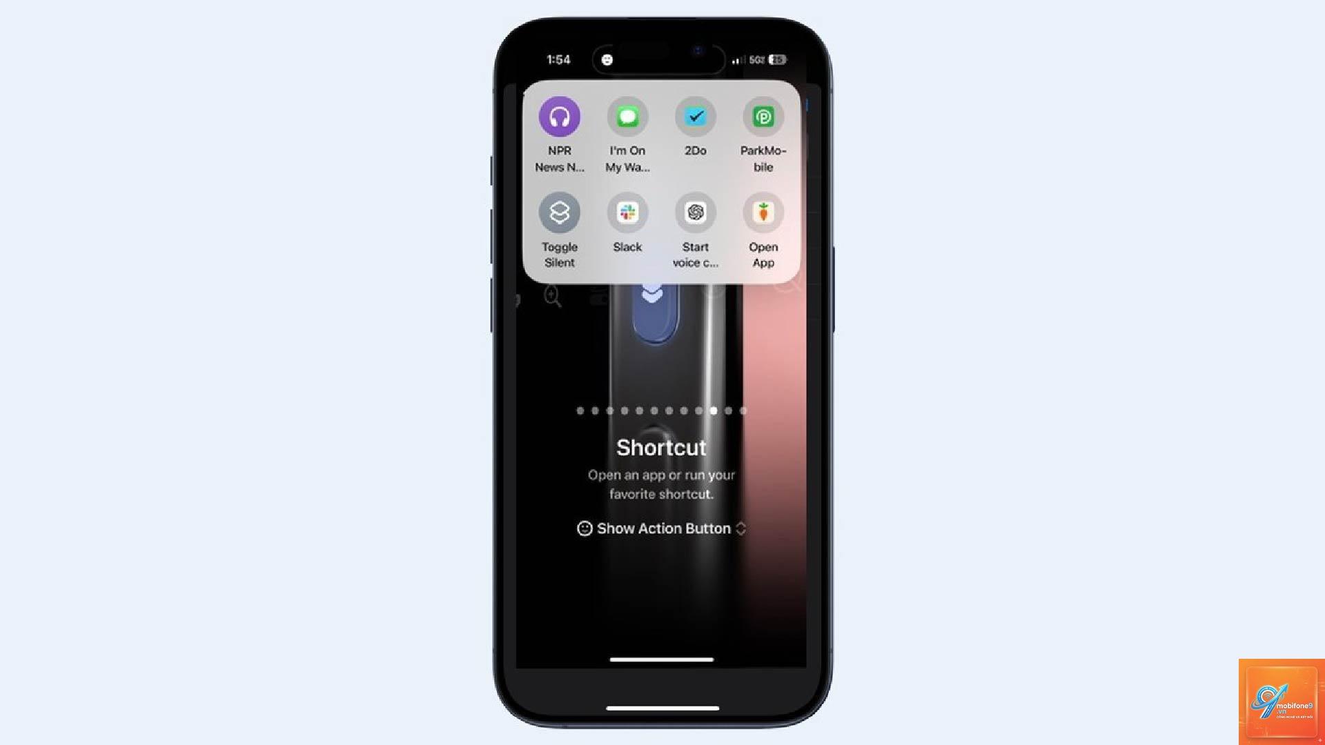 action button tự kích hoạt - Hình 2