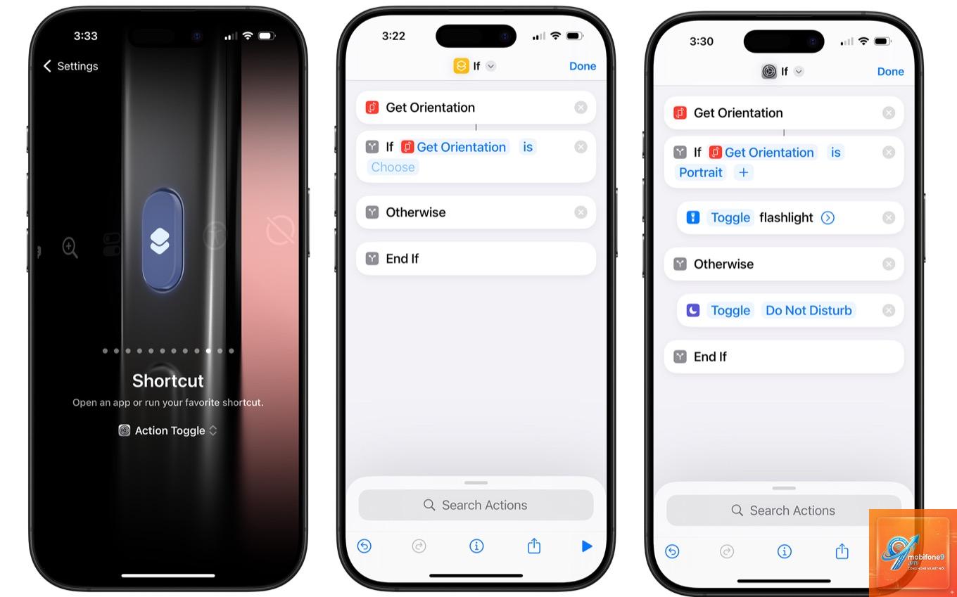action button và shortcut - Hình 3