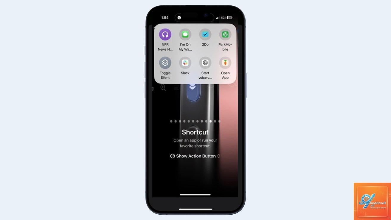 action button và shortcut - Hình 4